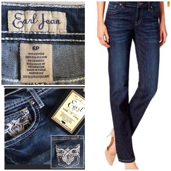 earl jeans petite